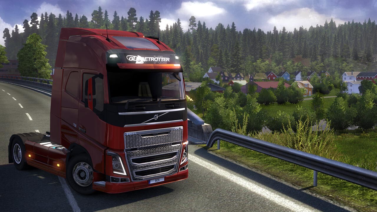 euro truck simulator2 download free