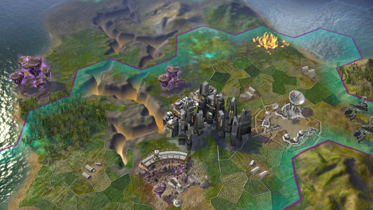 Sid meier s civilization beyond earth достижения