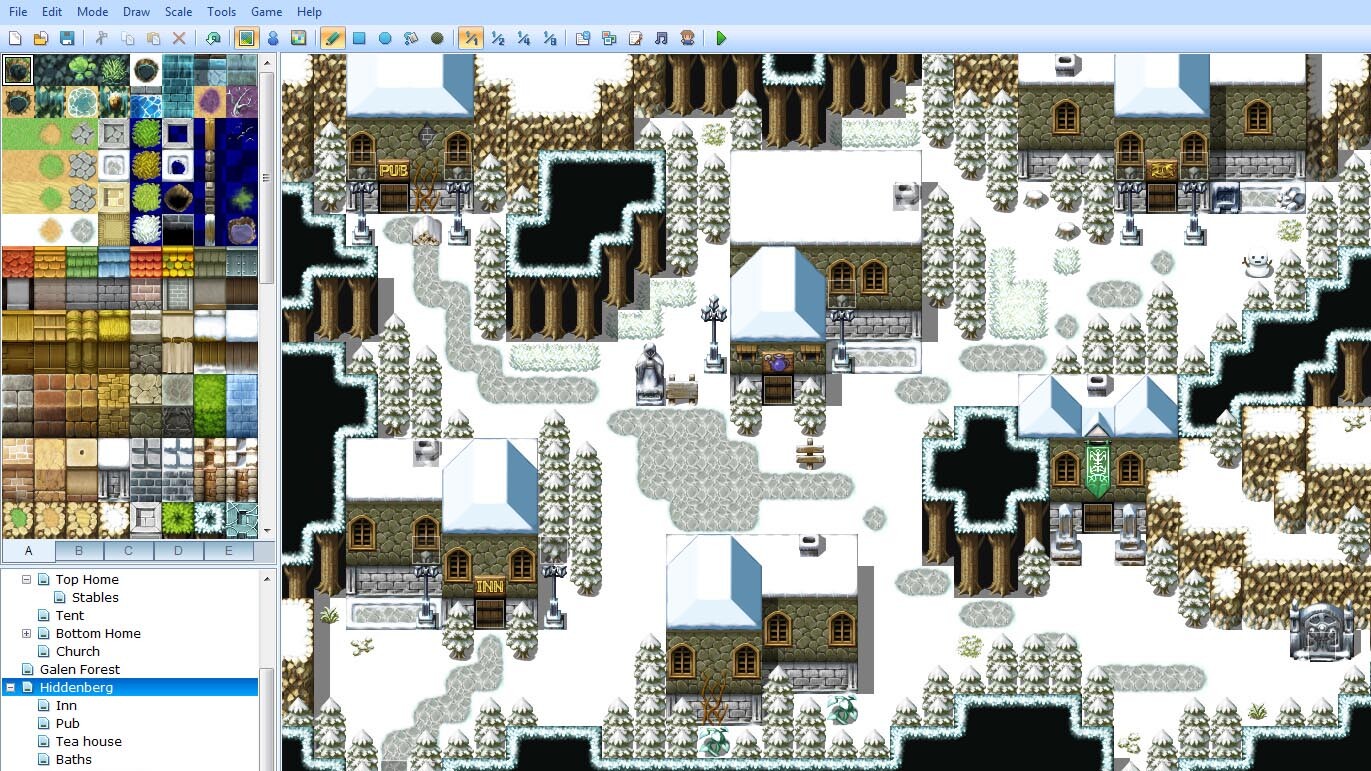 Rpg Maker Vx Ace Minecraft Tileset 2015  MineCraft News Hub