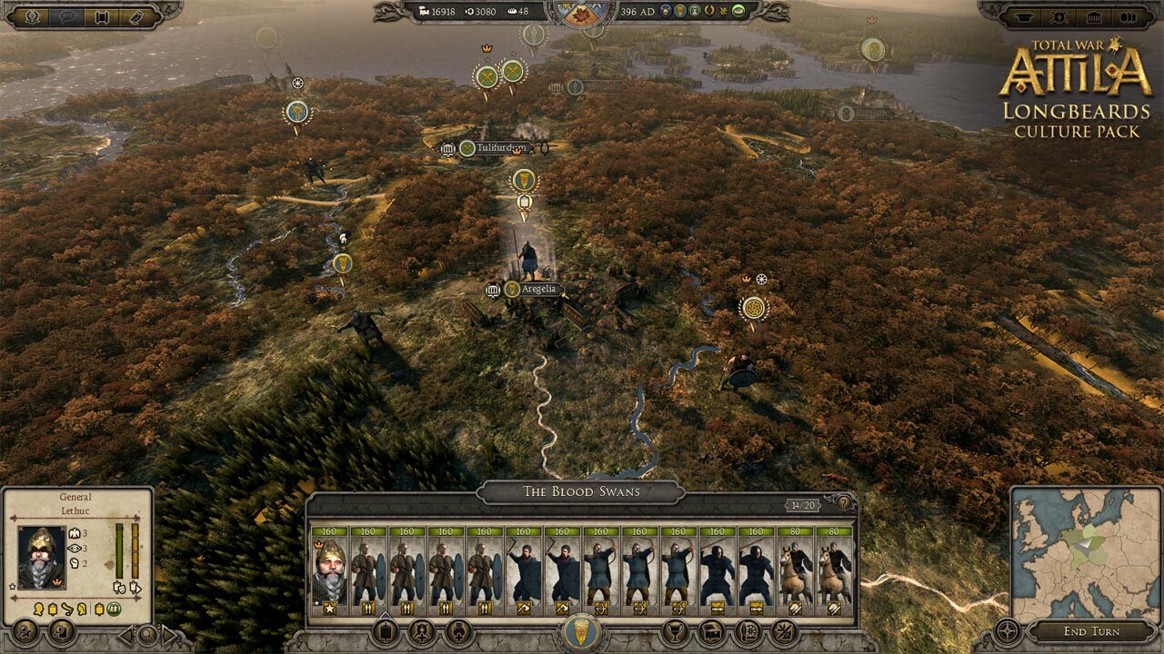 total war attila confederation