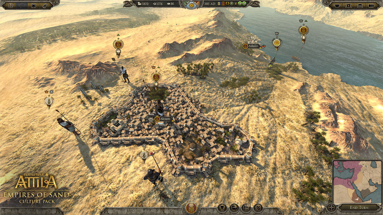 Total War: ATTILA - Empires Of Sand Culture Pack Crack
