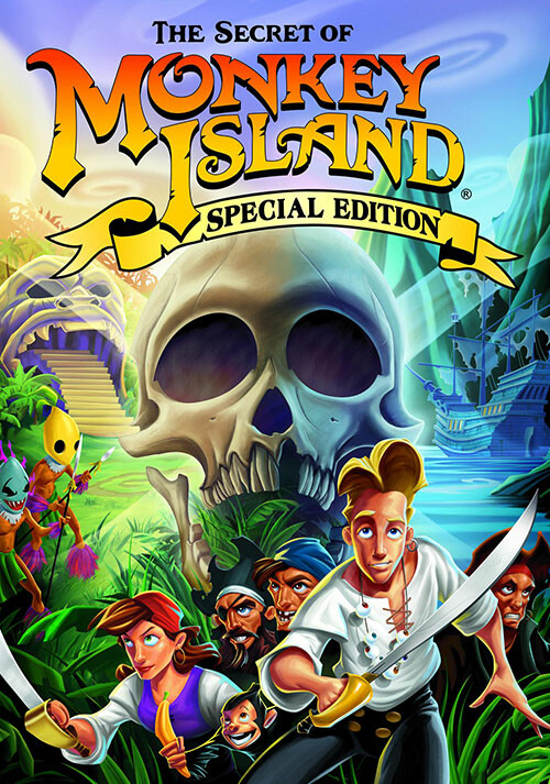 let play the secret of monkey island special edition